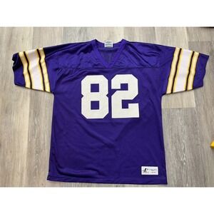 Rare Vintage Qadry Ismail 1993 Minnesota Vikings NFL Jersey The Missile Size L